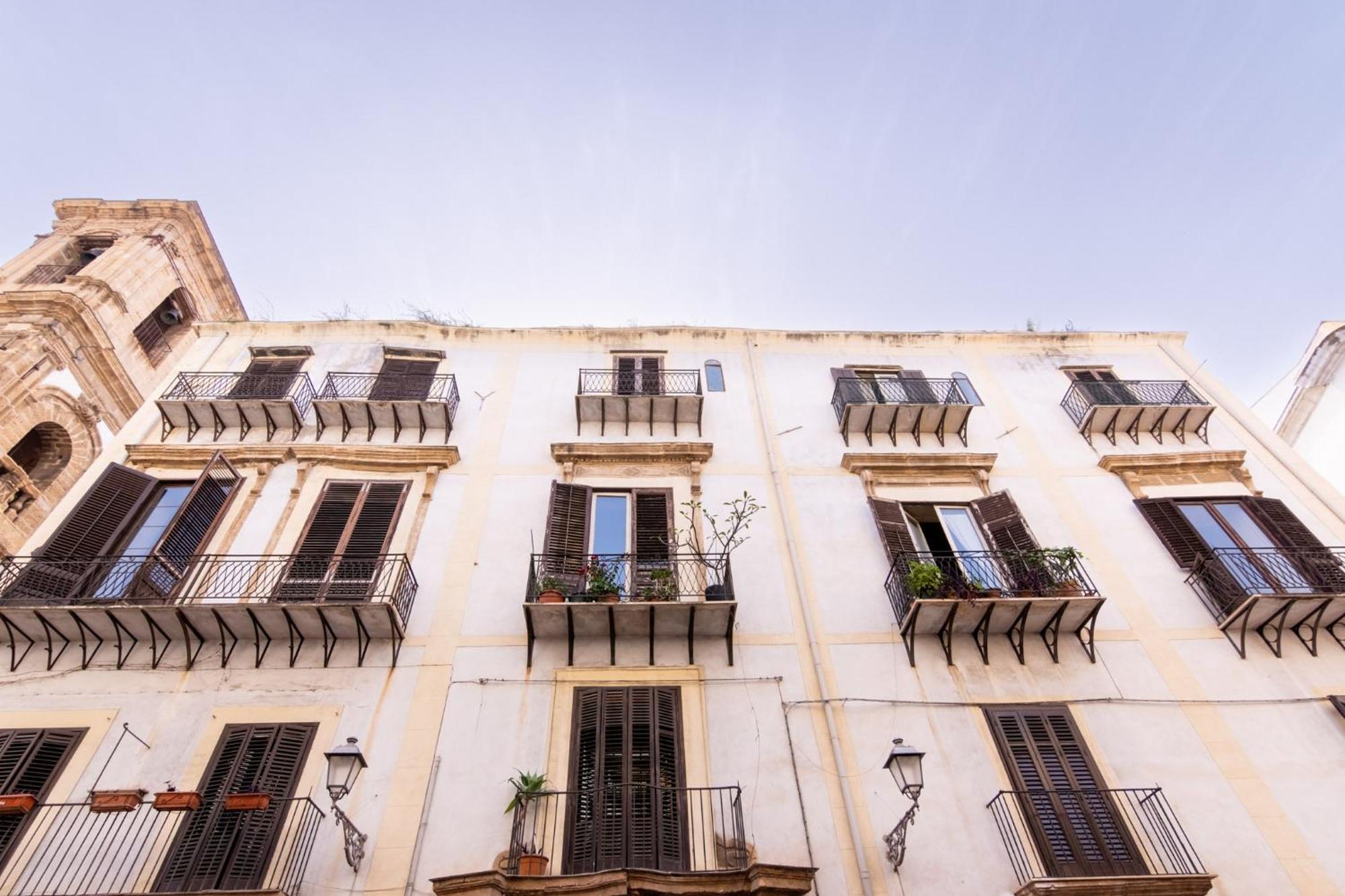 Palazzo Del Bono Suites Palermo Zewnętrze zdjęcie