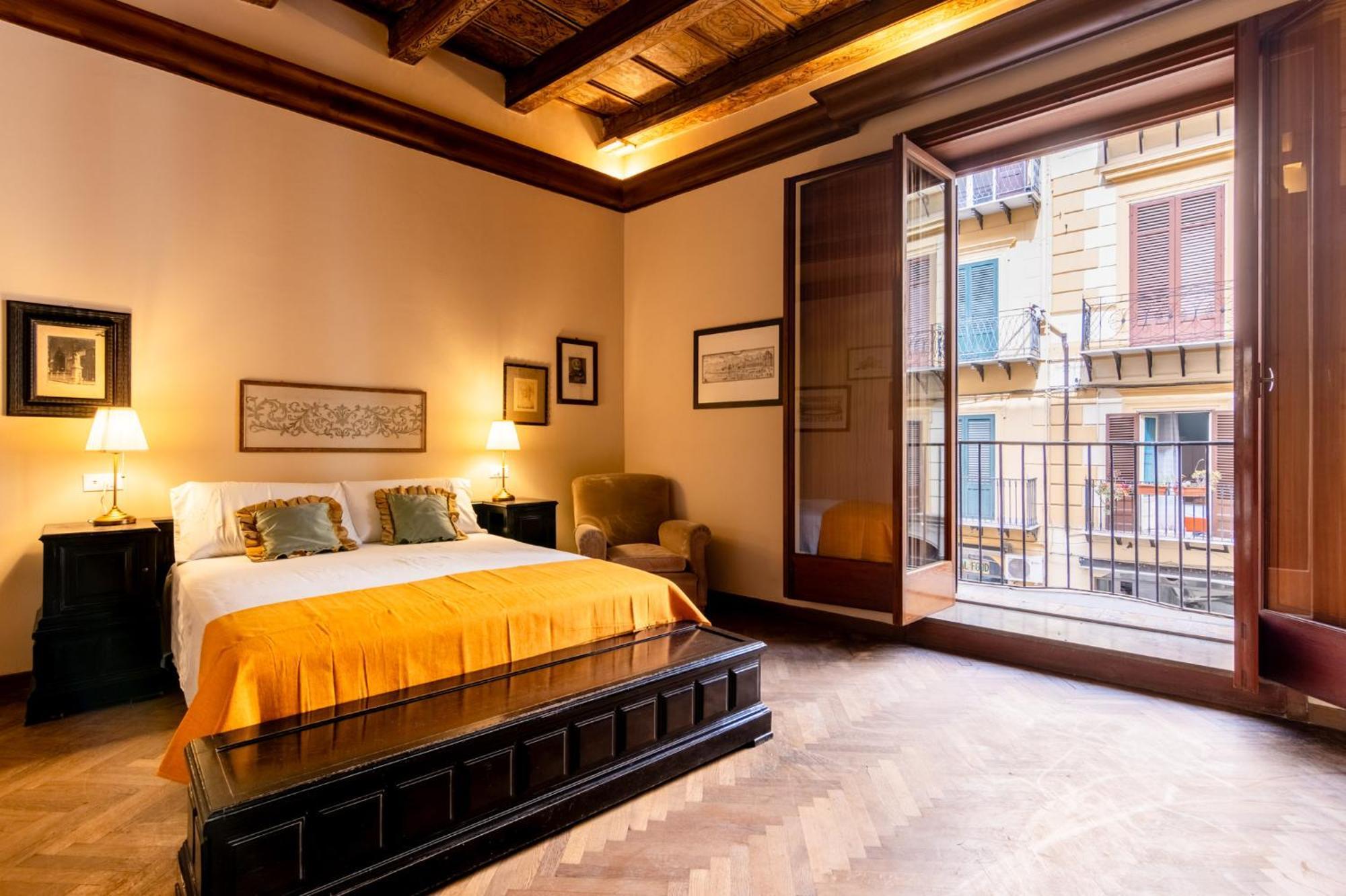 Palazzo Del Bono Suites Palermo Zewnętrze zdjęcie