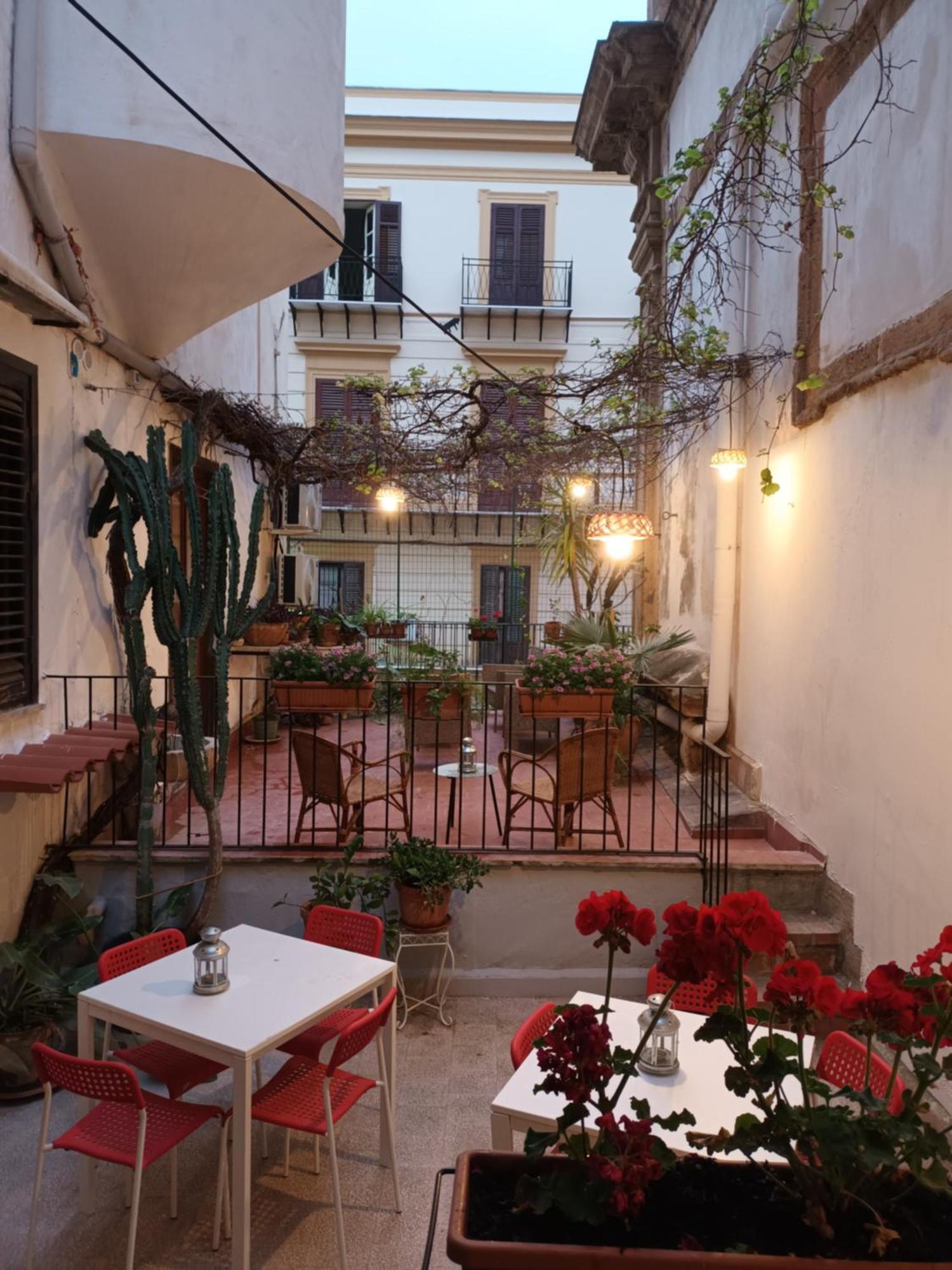 Palazzo Del Bono Suites Palermo Zewnętrze zdjęcie
